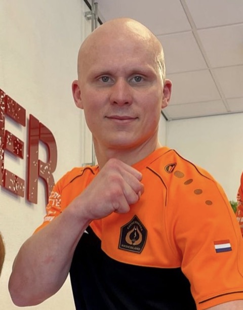 Trainer Martijn Rozeboom